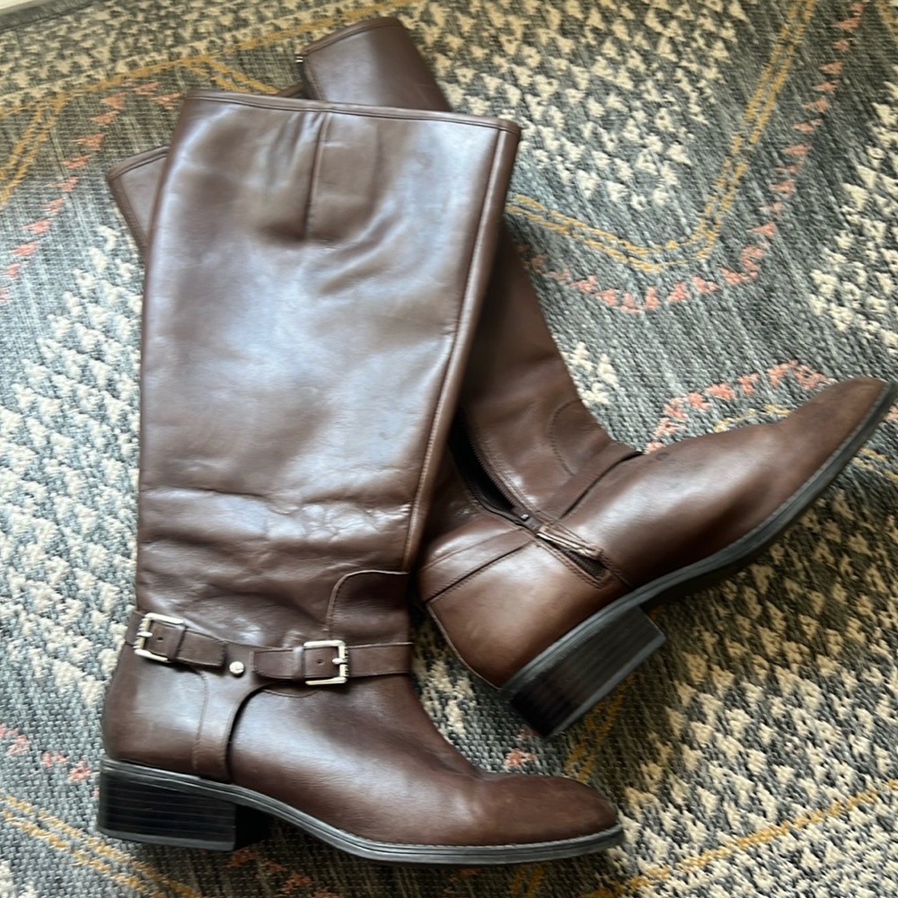 Ralph Lauren riding boots